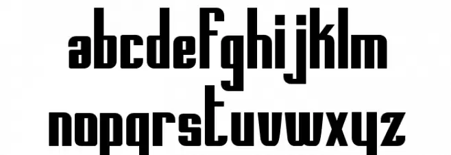Printed Circuit Board Schriftart Groß