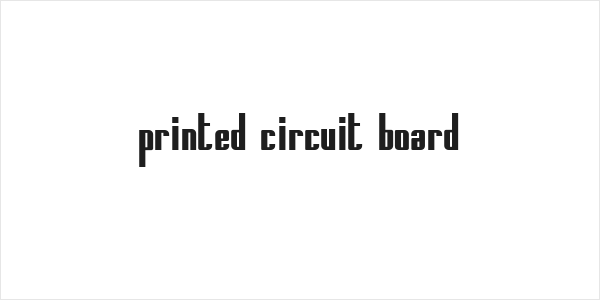 Printed Circuit Board Logo
