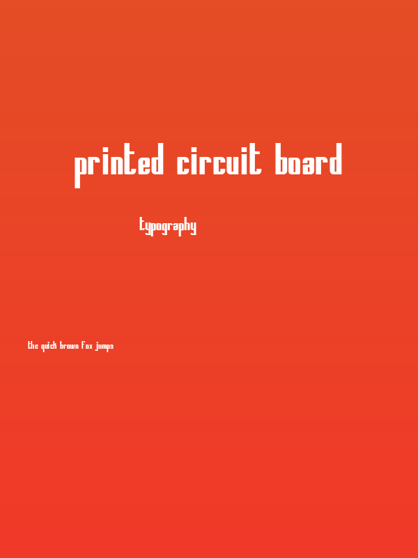 Printed Circuit Board Poster
