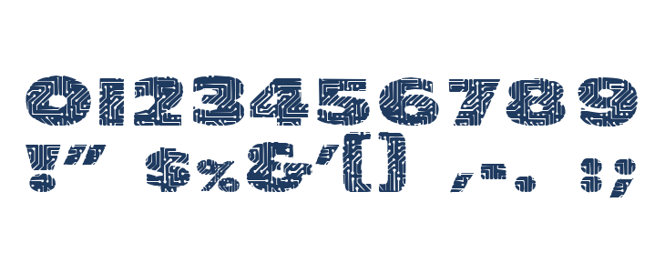 PrintedCircuit Other Characters