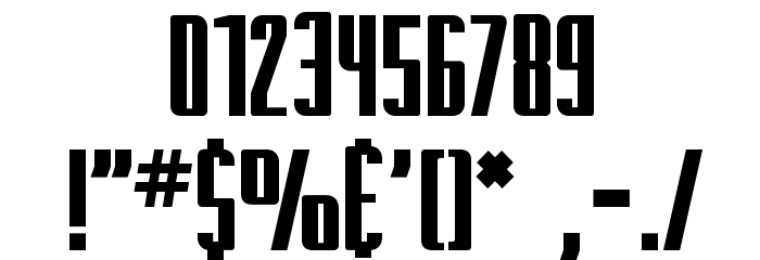 PrintedCircuitBoard Font OTHER CHARS