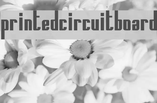 PrintedCircuitBoard خط examples