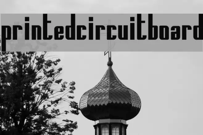 PrintedCircuitBoard خط examples