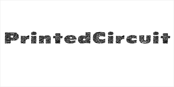 PrintedCircuit Logo