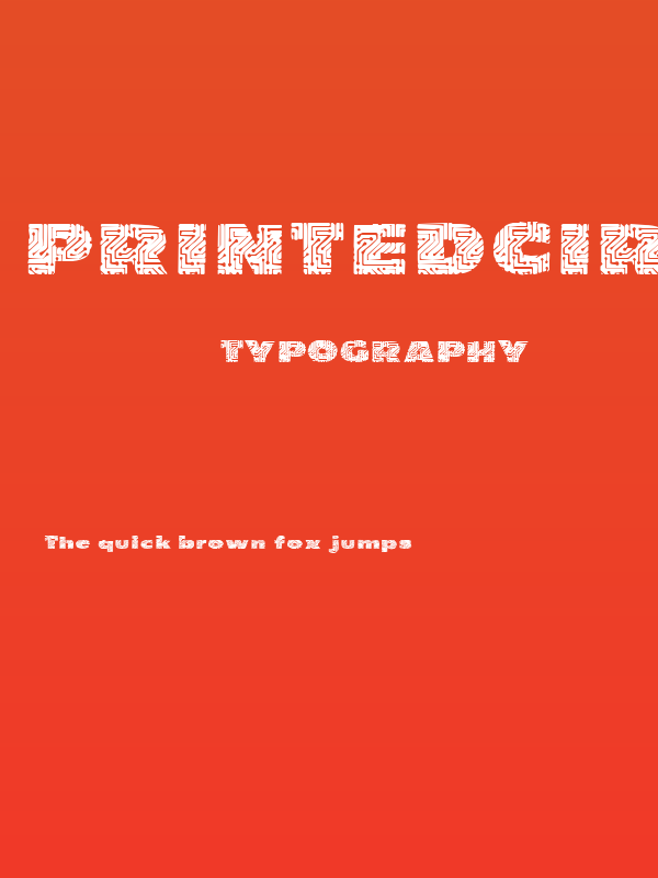 PrintedCircuit Poster