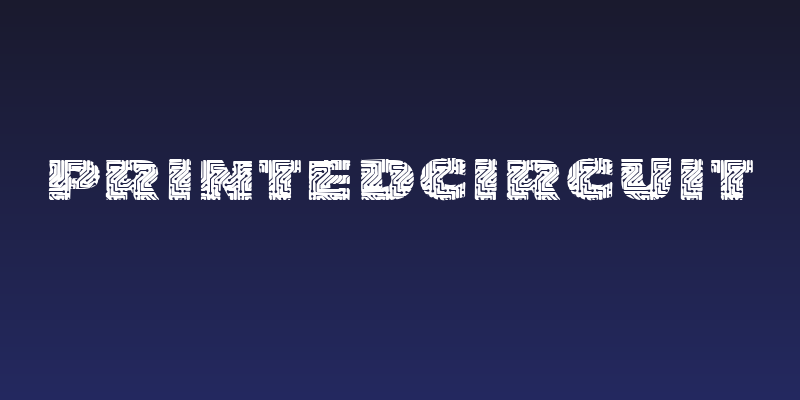 PrintedCircuit Social Header