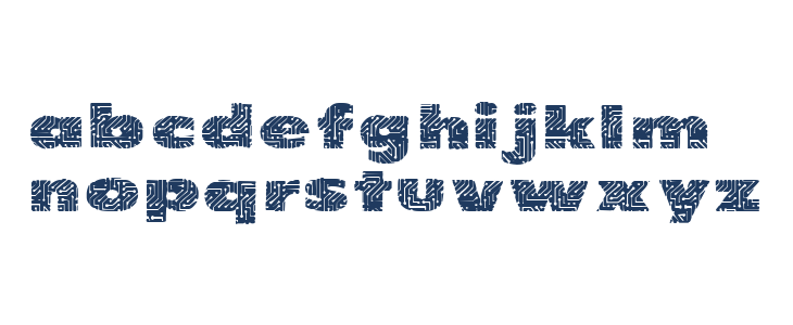 PrintedCircuit Lowercase