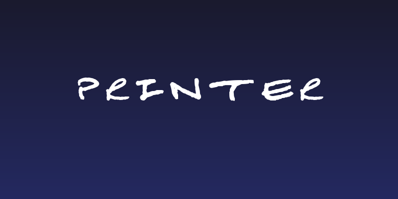 Printer Social Header