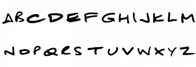 Printer 字体 小写