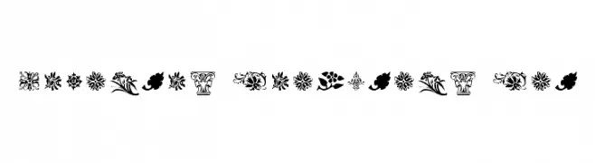 Printers Ornaments One  baixar fontes gratis