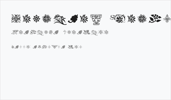 Printers Ornaments One Business Card