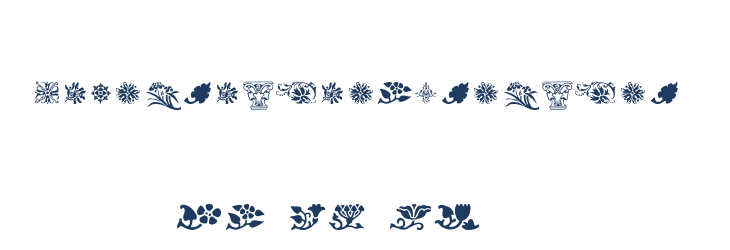 PrintersOrnamentsOne1 Font Preview