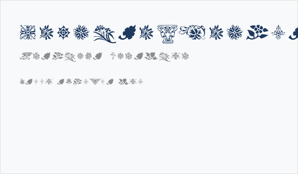 PrintersOrnamentsOne1 Business Card