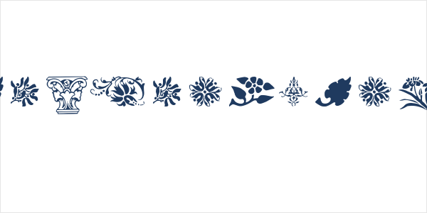 PrintersOrnamentsOne1 Logo