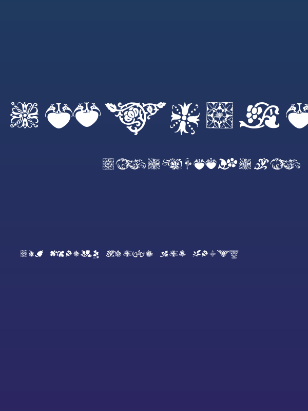 PrintersOrnamentsOne1 Poster