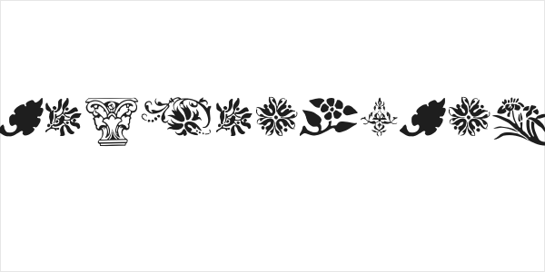 PrintersOrnamentsOne Logo