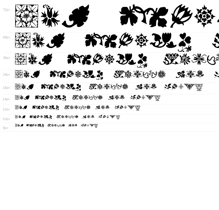 PrintersOrnamentsOne Waterfall