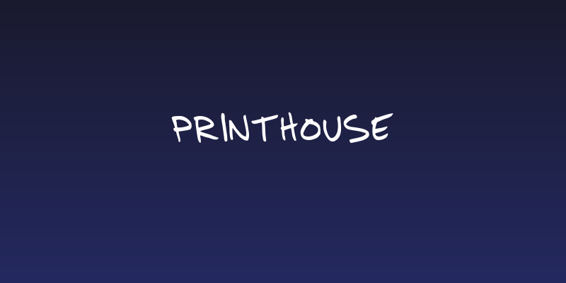 Printhouse Social Header