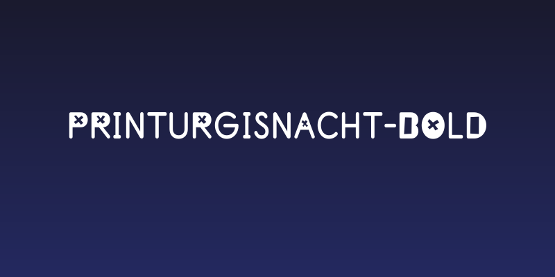 Printurgisnacht-Bold Social Header
