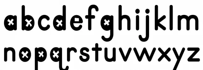 Printurgisnacht-Bold Fonte MINÚSCULAS