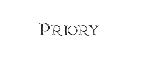 Priory Logo