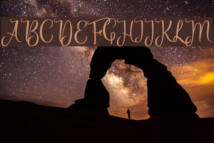 Priscilla Script Regular Font examples
