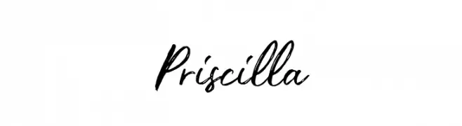 Priscilla  Fuentes Gratis Descargar