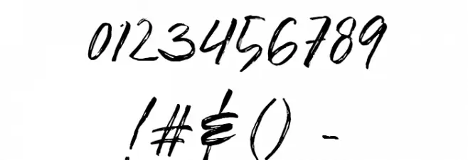 Priscilla Font OTHER CHARS