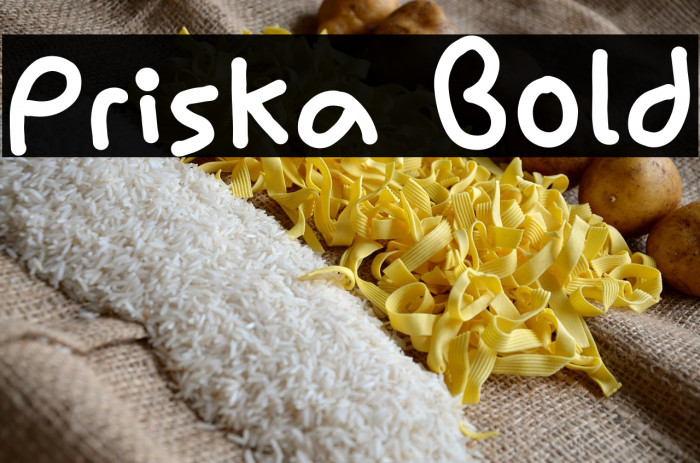 Priska Bold Example 3