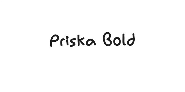Priska Bold Logo