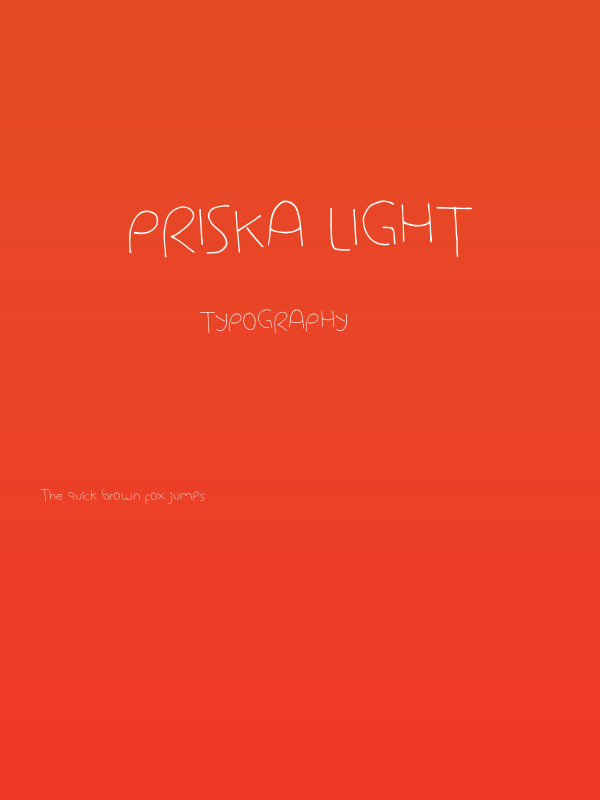Priska Light Poster