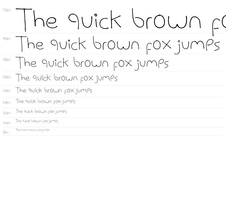 Priska Light Waterfall