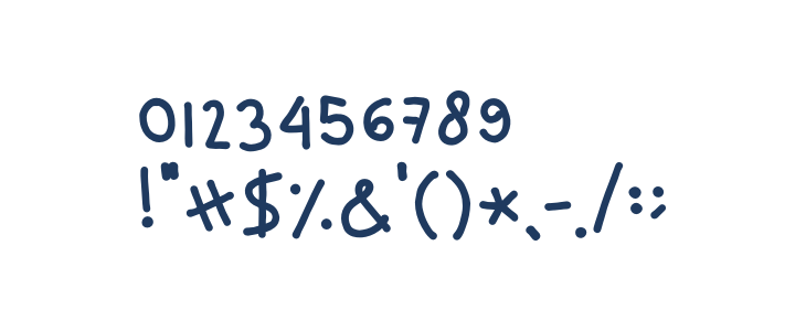 Priska SemiBold Other Characters