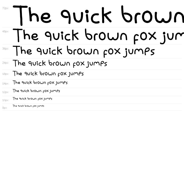 Priska SemiBold Waterfall