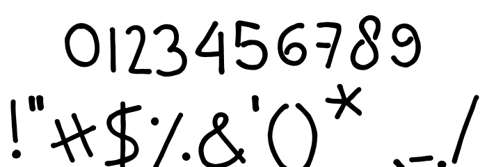 Priska Font OTHER CHARS