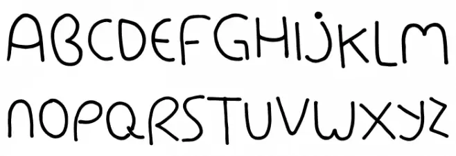 Priska Schriftart Groß