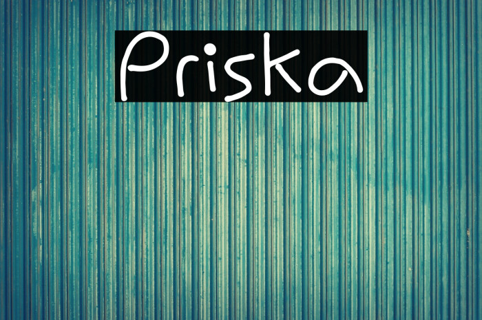 Priska Example 1