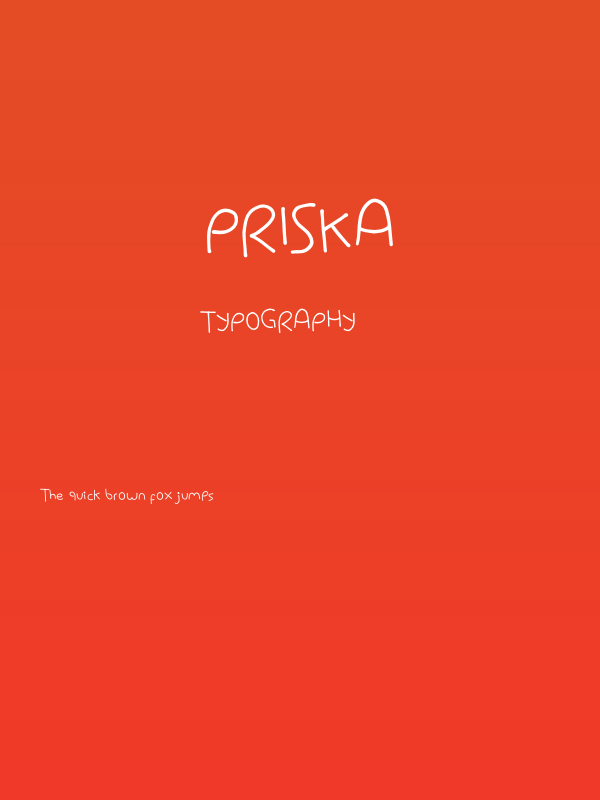 Priska Poster