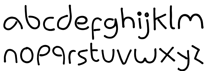 Priska Font LOWERCASE