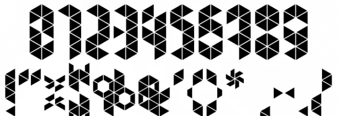 Prism-Bold Font OTHER CHARS