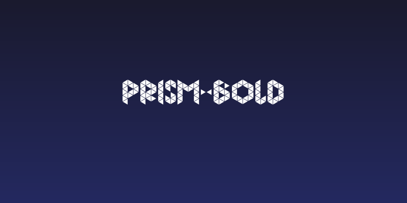 Prism-Bold Social Header