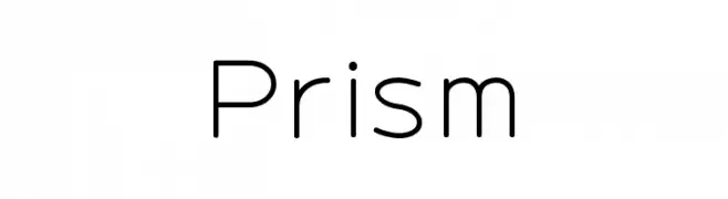 Prism  les polices de caractères gratuit tlcharger