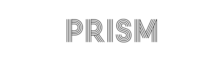 Prism  baixar fontes gratis