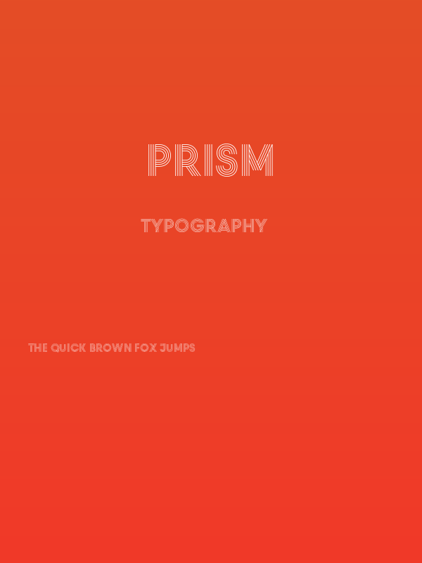 Prism Poster
