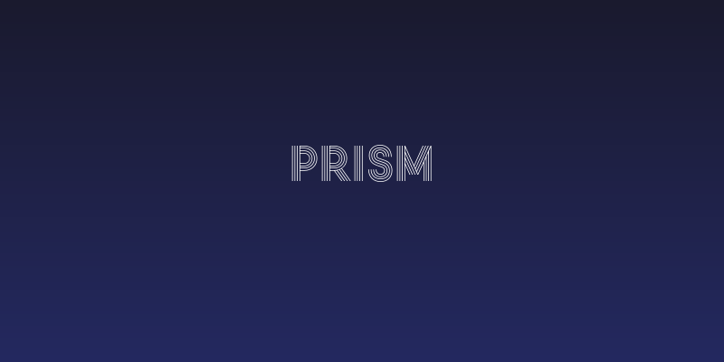 Prism Social Header