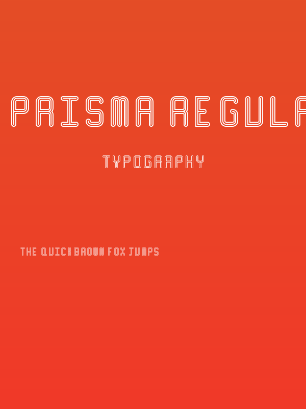 Prisma Regular Poster