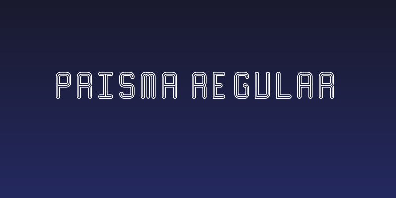 Prisma Regular Social Header