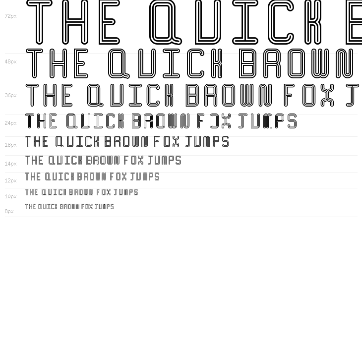 Prisma Regular Waterfall