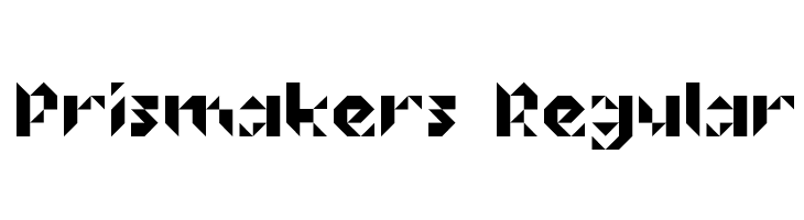 Prismakers-Regular Font