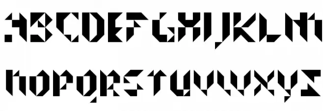 Prismakers-Regular Schriftart Groß